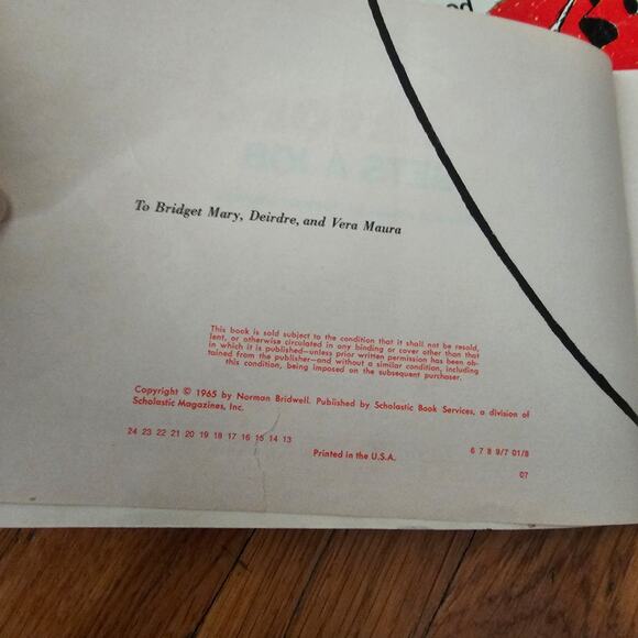 Vintage Clifford's Books by Norman Birdwell - 4 1960 to 1980 - Picture 5 of 6